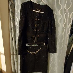 White House Black Market Skirt Suit